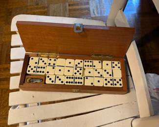 Vintage Domino set.