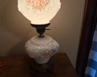 "Gone with the Wind" style lamp.