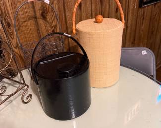 Vintage (1960's) ice buckets