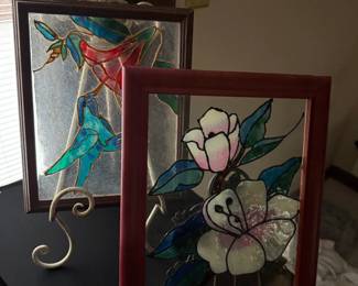 Beautiful Stained Glass 8x10 art