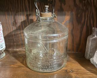Old kerosene jug.