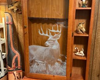 Gun Cabinet.