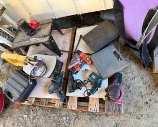More tools.