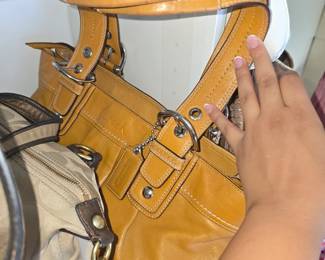 Y2k coach bag 