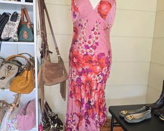 Vintage silk sue wong