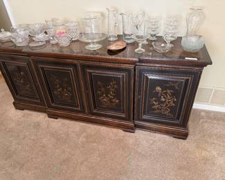 Gorgeous Drexel buffet