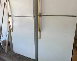 2 freezers