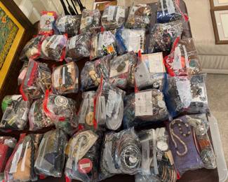 Grab bags of Jewlry