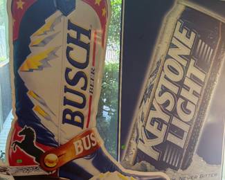 Vintage signs
