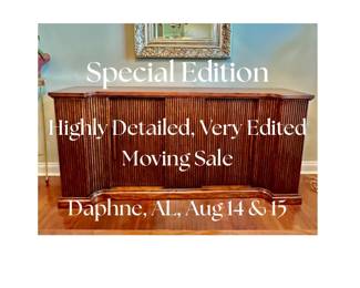 A Special Edition Highly Detailed, Very Edited Sale