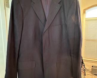 Polo Linen Blazer, Navy