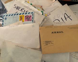 World stamp collection