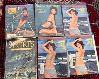 Sports Illustrated collection from the very first magazine to the "swimsuit era". 