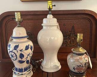 Table lamps