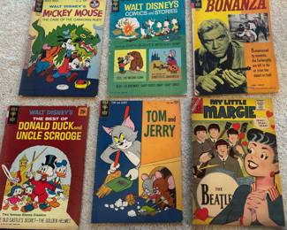 Gold Key comic books