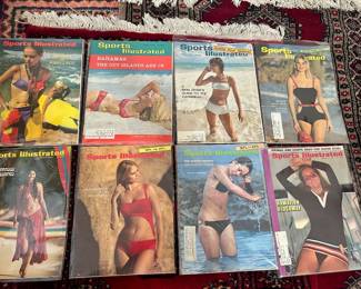 Sports Illustrated collection from the very first magazine to the "swimsuit era". 