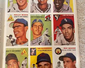 INSET OF SPORTS ILLUSTRATED signed Eddie Matthes edition