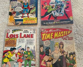 D.C. comics