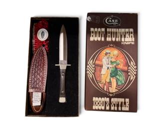 Case Boot Hunter Knife
