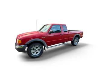2003 Ford Ranger 4x4 Ext. Cab