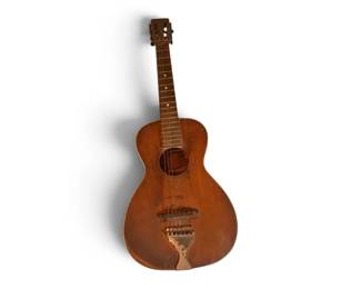 Vtg. Parlor Acoustic Guitar