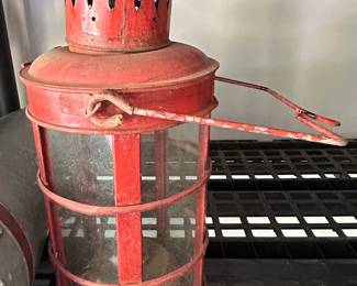 Vintage Kerosene Lantern