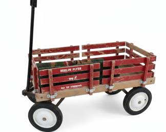 Berlin Flyer No-Tip Steering Wagon