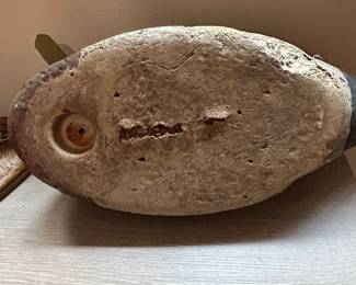 Vintage Wooden Duck Decoy