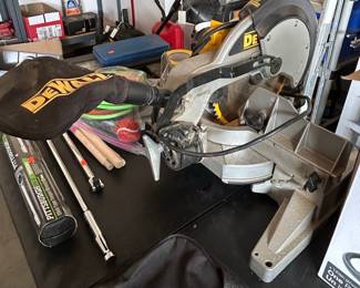DeWalt DW708 12" Double Bevel Sliding Compound Miter Saw