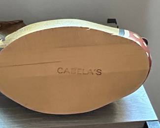 Cabela's Decorative Wooden Duck Decoy