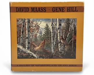 A Gallery of Waterfowl and Upland Birds by David Maass and Gene Hill