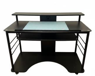 Realspace 47"W Mobile Tech Desk
