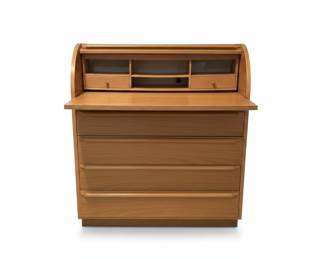 Vintage Roll Top Desk