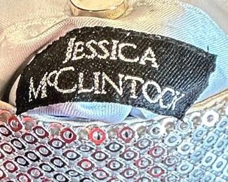 Jessica McClintock Sequin Evening Bag