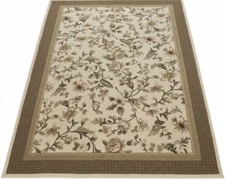 Safavieh Lyndhurst Camilla Floral Border Area Rug