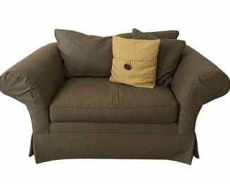 Ethan Allen Over Sized Lounge Chair