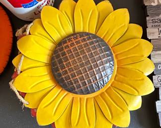 Metal Sunflower