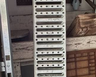 Aluminum Loading Ramp
