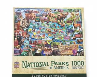 MasterPieces National Parks of America 1000 Piece Jigsaw Puzzle