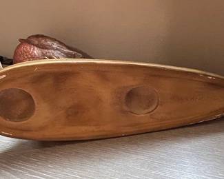 Vintage Holland Mold Ceramic Pheasant Figurine