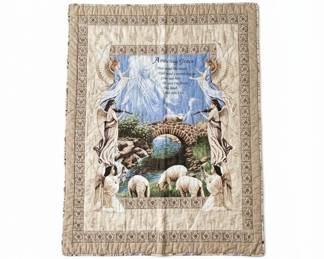 Amazing Grace Quilt Panel with Angels and Sheep