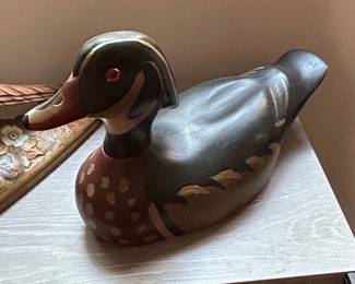 Cabellaβs Wood Duck Decoy