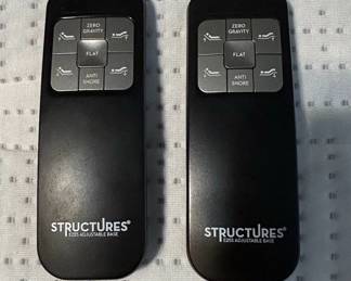Structures E255 Adjustable Base Remote Controls
