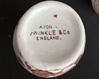 Winkle & Co. Transfer Vase