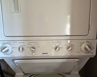 Kenmore Heavy Duty Super Capacity Stacked Laundry Center