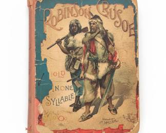 Robinson Crusoe Told in One Syllable Words
