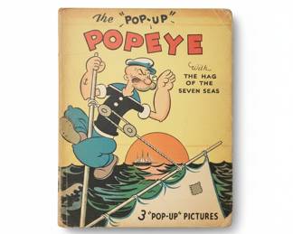 The Pop-Up Popeye with The Hag of the Seven Seas (1935)