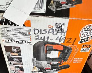 WORX WX543L.9 20V Cordless Jigsaw