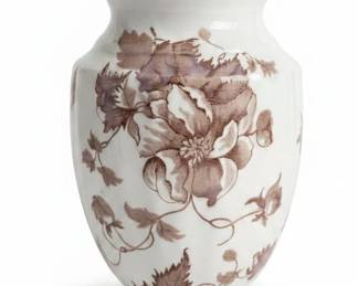 Antique Avon Winkle & Co. Transfer Vase
