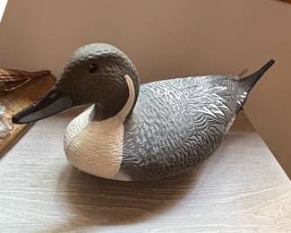 Vintage Sport Plast "Made in Italy" Duck Decoy